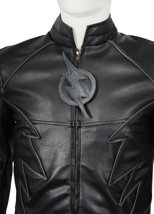 The Flash Season 2 Zoom dark leather jacket in USA