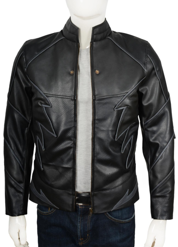 Zoom leather jacket worn in The Flash Season 2 in USA