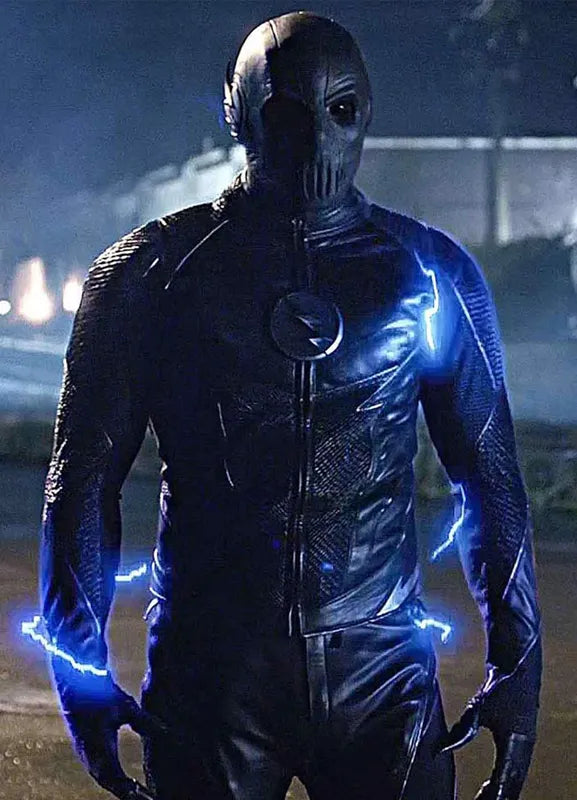 The Flash Zoom Season 2 leather jacket in USA