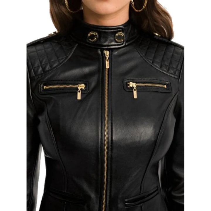 The Jacket Seller Luxury Women's Leather Jacket
