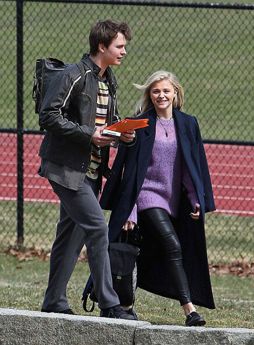 Ansel Elgort November Criminals Jacket