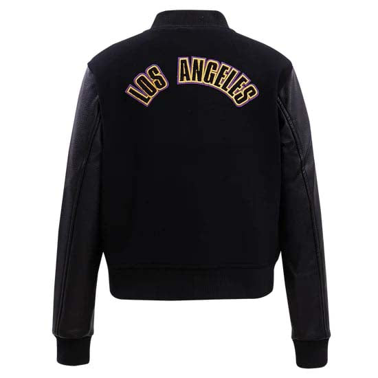 NBA Los Angeles Lakers classic wool women’s varsity jacket in USA