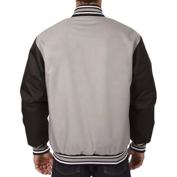 Two-tone Raiders front hit jacket for men

