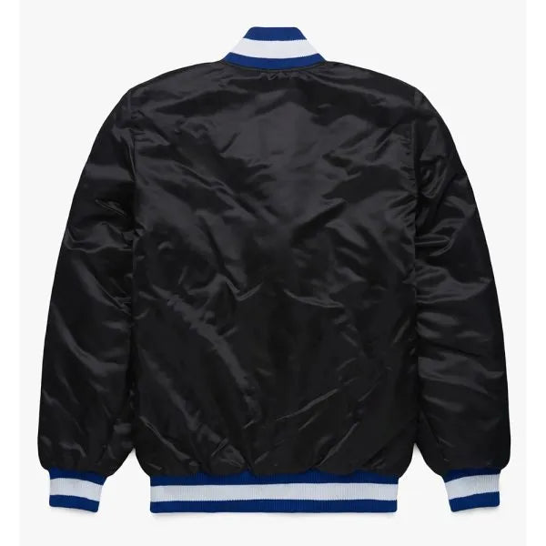 Back View buffalo bills blackout jacket