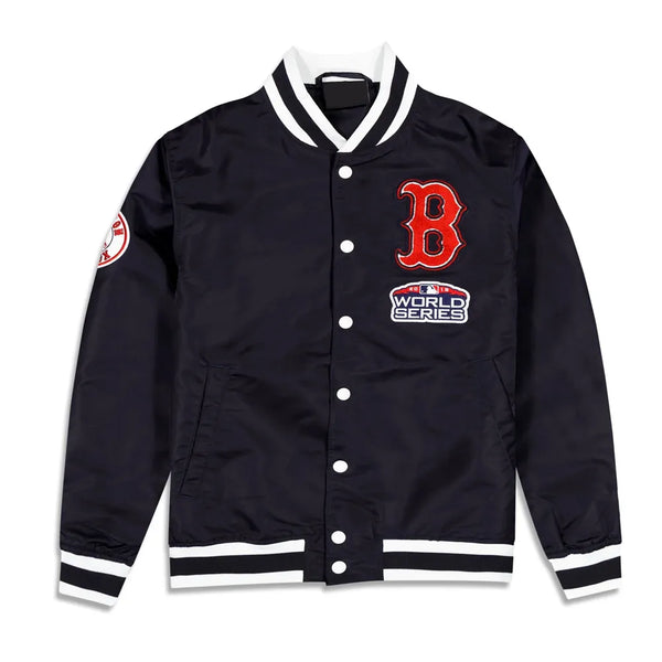 Front View Boston Red Sox Jacket in USA