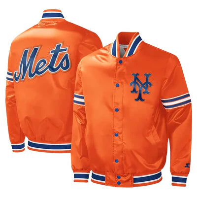 NY Mets Jacket For Men and Women