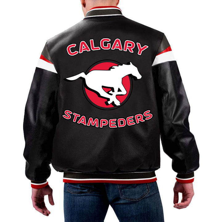 CFL Calgary Stampeders Jacket by The Pricy in USA