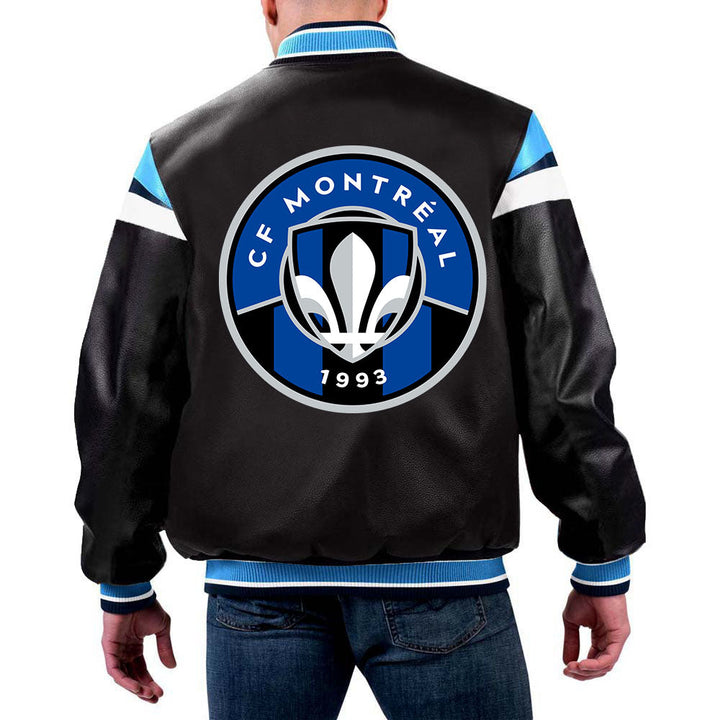 MLS CF Montreal leather jacket in USA