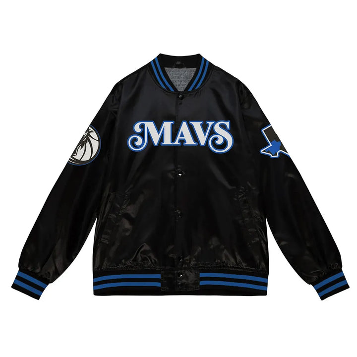 Dallas Mavericks 2023-24 City Edition Black Jacket

