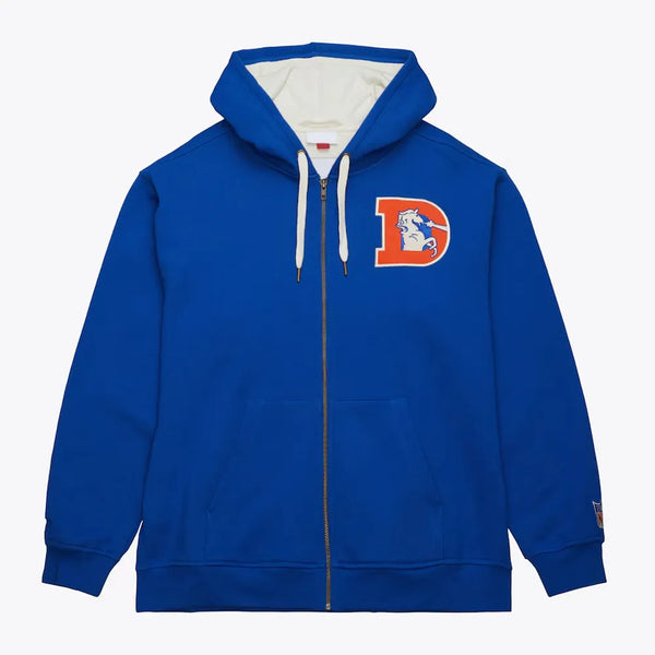 NFL Denver Broncos Royal Playoff Win 2.0 Hoodie