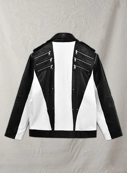Michael Jackson classic black and white jacket in USA