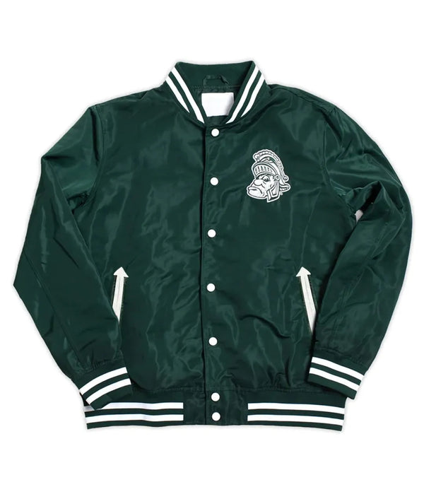 Green Michigan Jacket