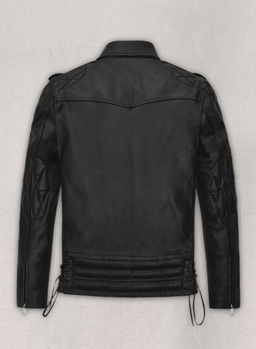Freddie Mercury Leather Jacket Back