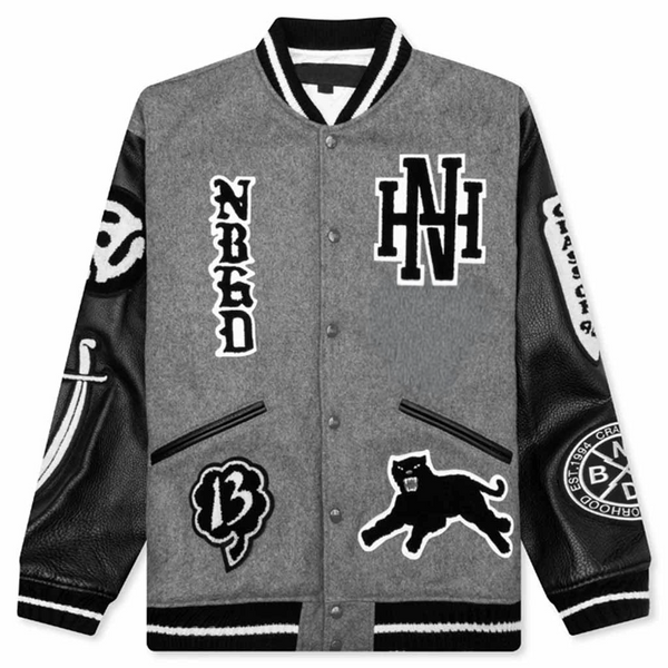 Buy STADIUM JACKET - GREY