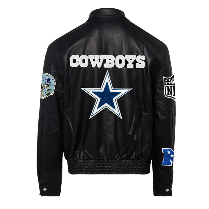 DALLAS COWBOYS LEATHER JACKET