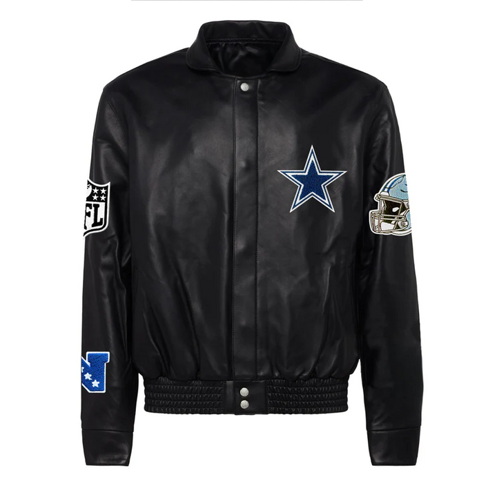 DALLAS COWBOYS FULL LEATHER JACKET