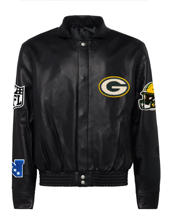 GREEN BAY PACKERS FULL LEATHER JACKET