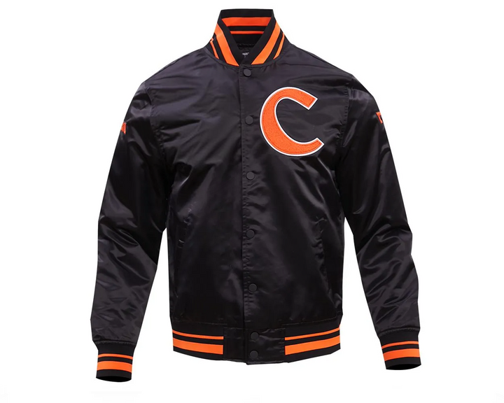 NCAA Clemson Tigers The Rookie Satin Jacket