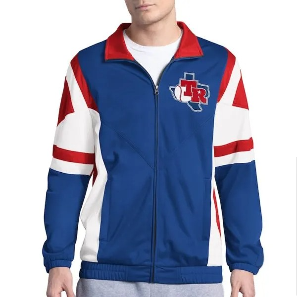 Buy Contender Tricot Texas Rangers Track Jacket