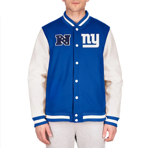 NFL NY Varsity Jacket for Men and Women