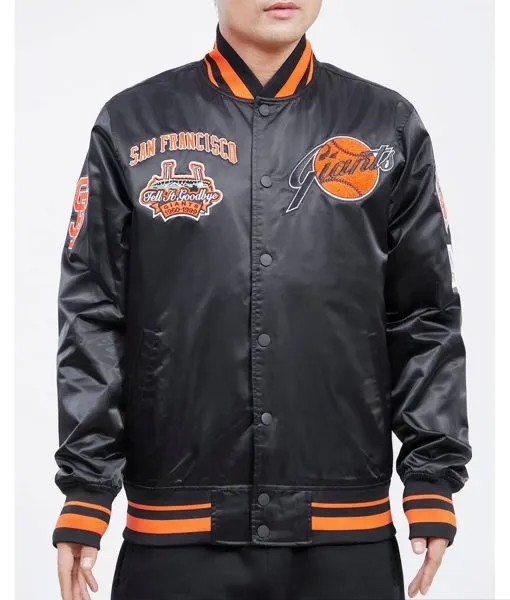 Buy San Francisco Giants Retro Classic Rib Jacket