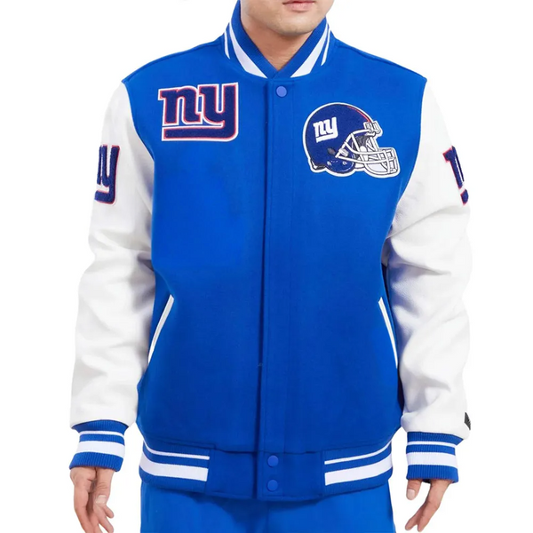 NFL NY Varsity Jacket for Men and Women