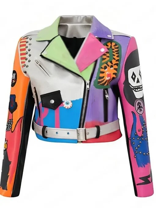 Women’s Halloween Costumes Leather Jacket