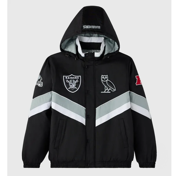 NFL Las Vegas Raiders Sideline Puffer Jacket