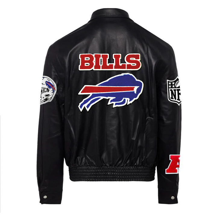 BUFFALO BILLS LEATHER JACKET