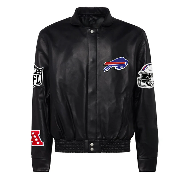 BUFFALO BILLS FULL LEATHER JACKET