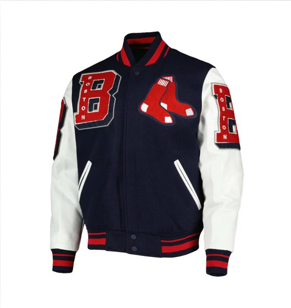 Boston Red Sox Mash Up Varsity Jacket