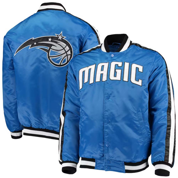 Buy NBA Men's Orlando Magic Blue The Offensive Varsity Jacket