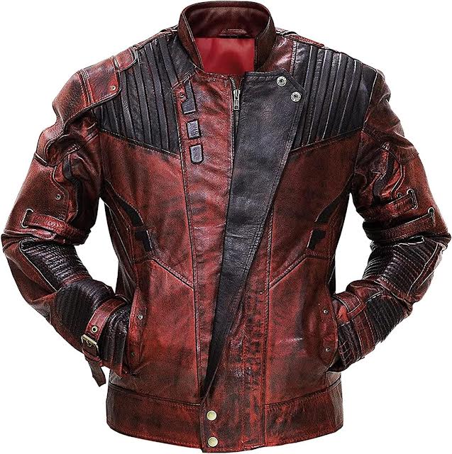 Men's Star-Lord Leather Jacket from Guardians of the Galaxy in United state market