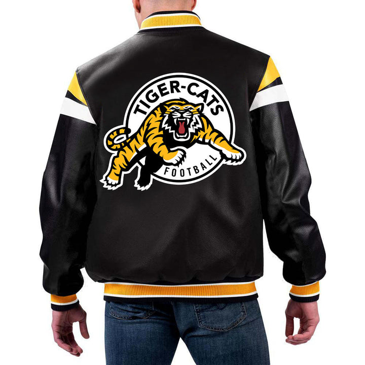 Hamilton Tiger-Cats CFL Team Varsity Jacket by The Pricy in USA