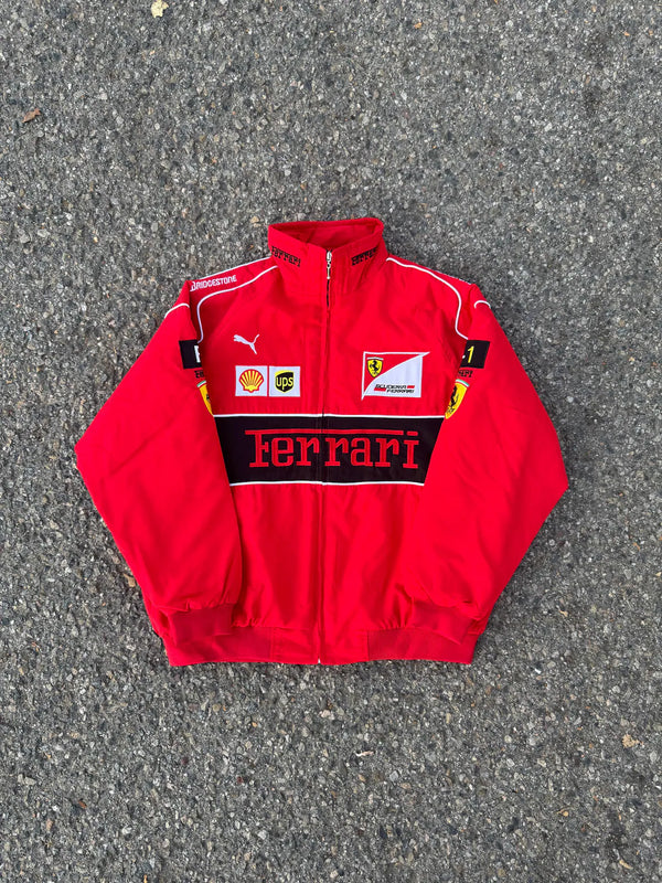 F1 Ferrari Racing Jacket for Men and Women

