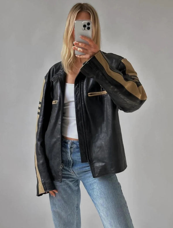 Buy 90's Womens Vintage Oversized Straight Jacket
