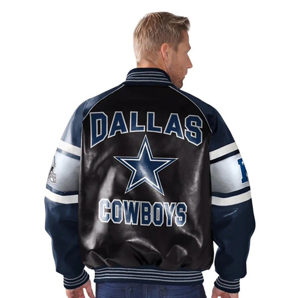 NFL Authentic Dallas Cowboys Leather Jacket