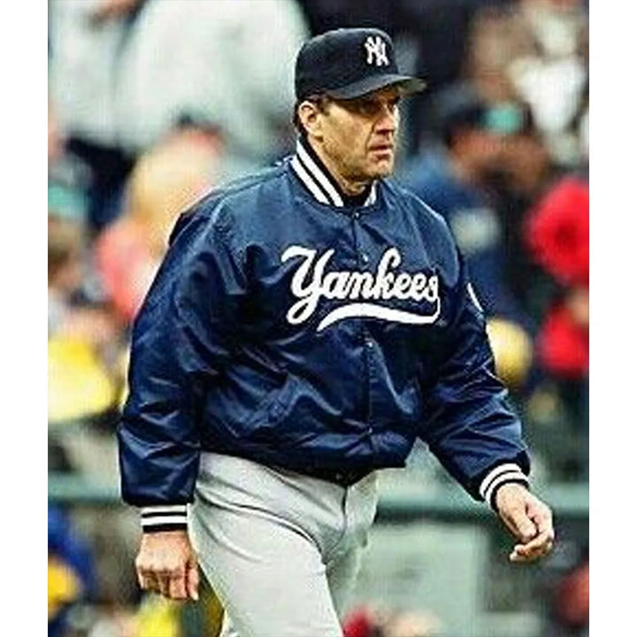 Stylish Joe Torre New York Yankees Jacket with Logo in United state market