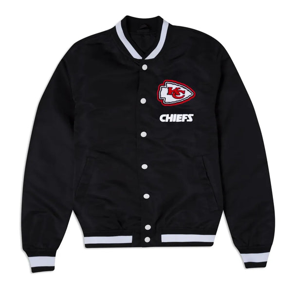 Kansas City Chiefs Black Jacket For Women and Men