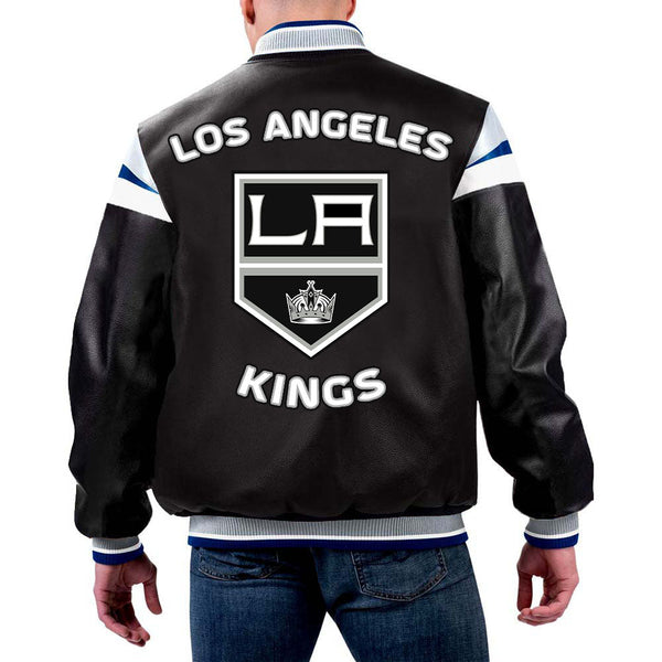 NHL Los Angeles Kings Leather Jacket by The Pricy in USA