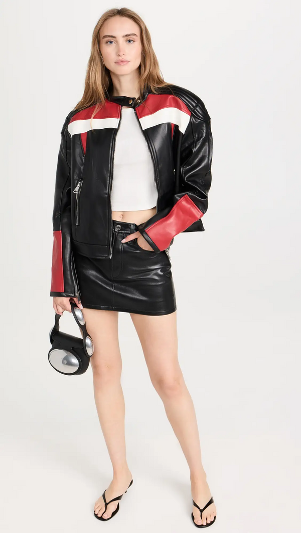 Buy Top Model Real Leather Biker Jacket
