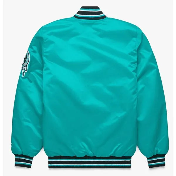 Vintage teal Miami Marlins starter jacket

