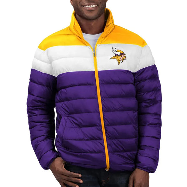 NFL Minnesota Vikings Jacket For Men and Women