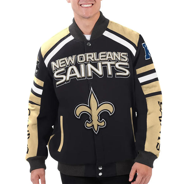 NFL New Orleans Saints Jacket for Men and Women