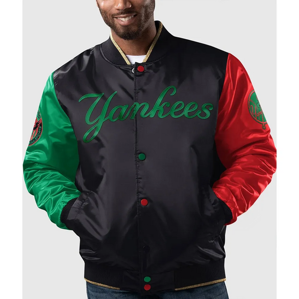 New York Yankees Ty Mopkins Black History Month Jacket For Men and Women