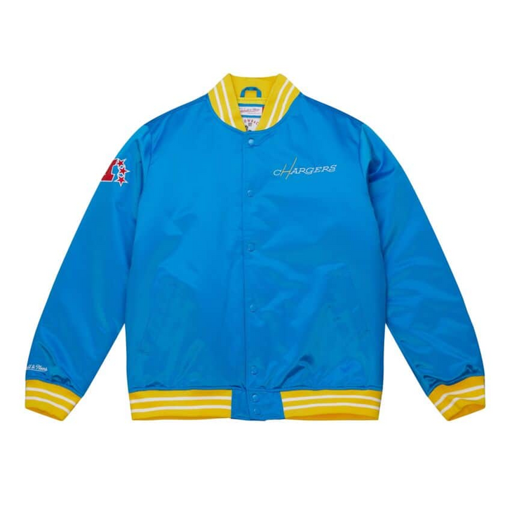 Chargers NFL Satin Jacket - Los Angeles Edition
