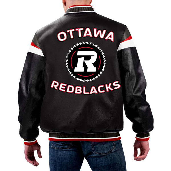 CFL Ottawa RedBlacks Jacket by The Pricy in USA