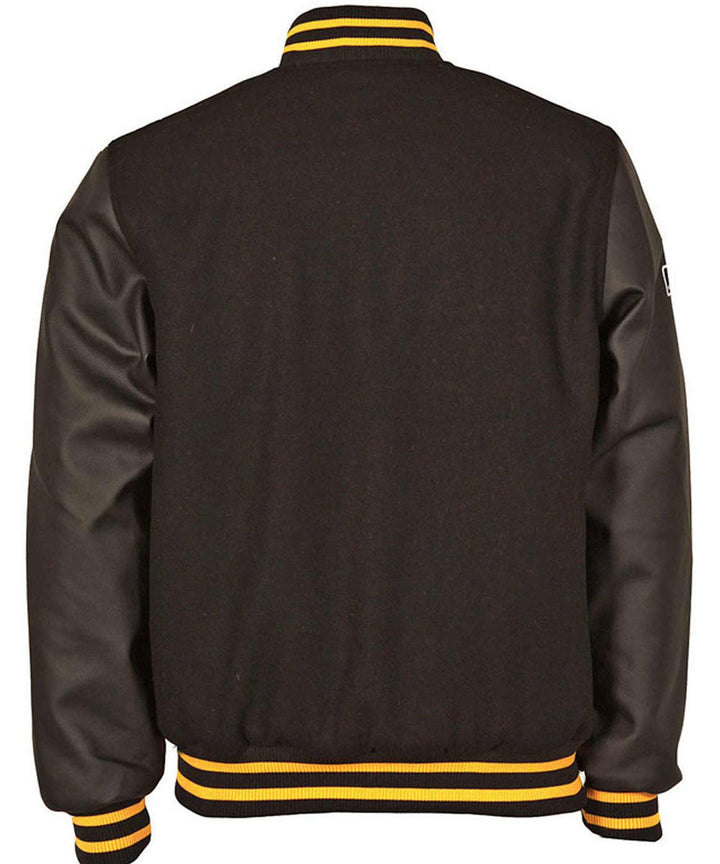 back  view pittsburgh pirates jacket