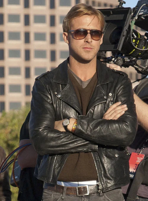Buy RYAN GOSLING SONG TO SONG LEATHER JACKET