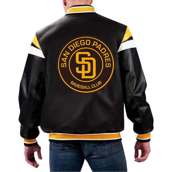 MLB San Diego Padres leather jacket in USA